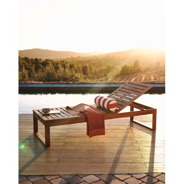 Tumbona de exterior Sulamita acacia - Kave Home - J1300003MM43 Tumbona de exterior Sulamita acacia - Kave Home - J1300003MM43