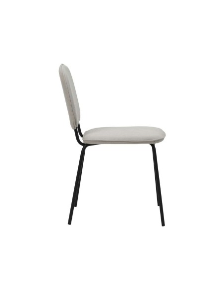 Silla COTON, Algodón Arena / Metal - House Doctor. Vackart