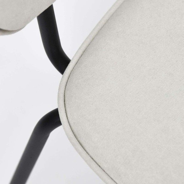 Silla COTON, Algodón Arena / Metal - House Doctor. Vackart