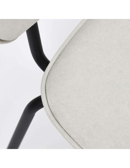 Silla COTON, Algodón Arena / Metal - House Doctor. Vackart