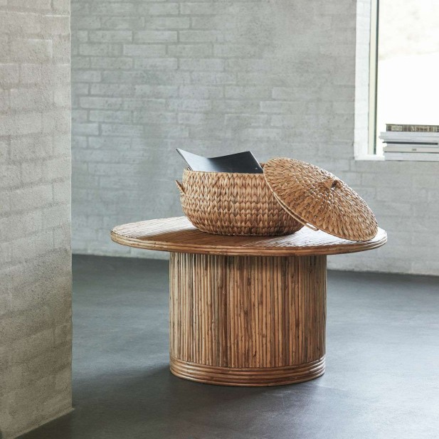 Mesa de Centro GRO, Ratán / DM - House Doctor. Vackart Mesa de Centro GRO, Ratán / DM - House Doctor. Vackart