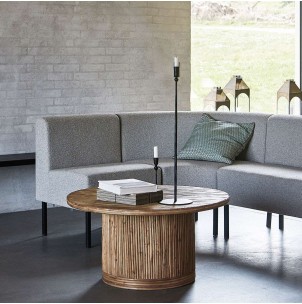 Mesa de Centro GRO, Ratán / DM - House Doctor. Vackart 2