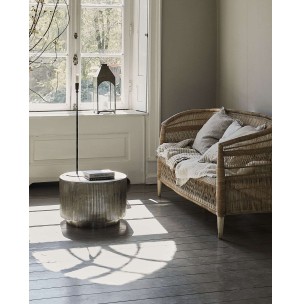 Mesa de Centro ROTA Ø50x35 cm, Metal Plata - House Doctor. Vackart 2