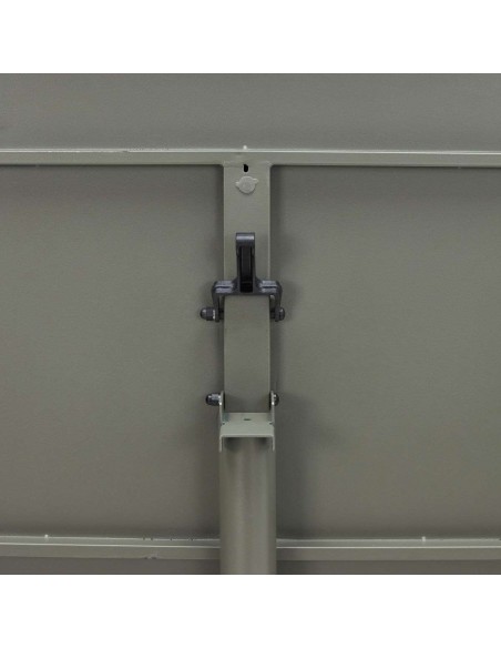 Mesa HELO 80x80 cm de Comedor, Metal Verde - House Doctor. Vackart