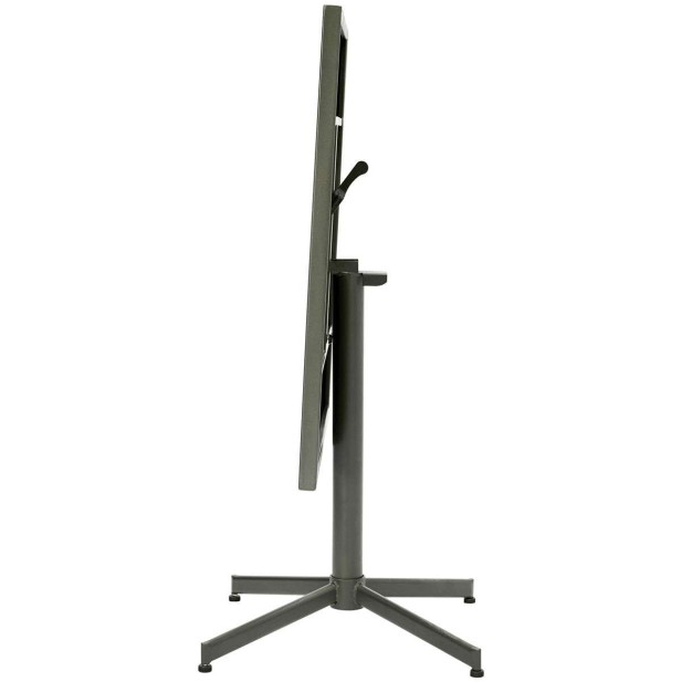 Mesa HELO 80x80 cm de Comedor, Metal Verde - House Doctor. Vackart