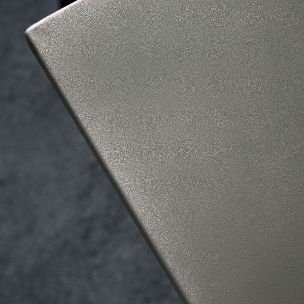 Mesa HELO 80x80 cm de Comedor, Metal Verde - House Doctor. Vackart