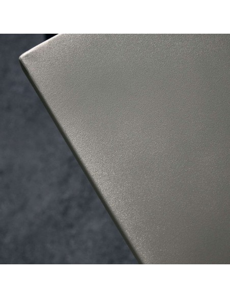 Mesa HELO 80x80 cm de Comedor, Metal Verde - House Doctor. Vackart