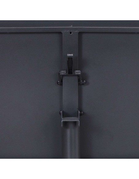 Mesa HELO Ø70 cm de Comedor, Metal Negro - House Doctor. Vackart