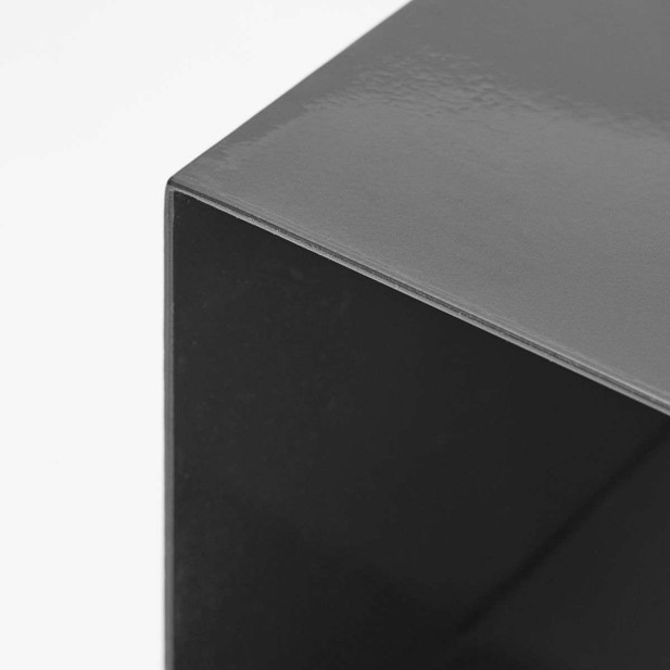 Mesita de Noche FARI, Metal Negro - House Doctor. Vackart