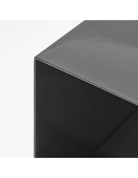 Mesita de Noche FARI, Metal Negro - House Doctor. Vackart