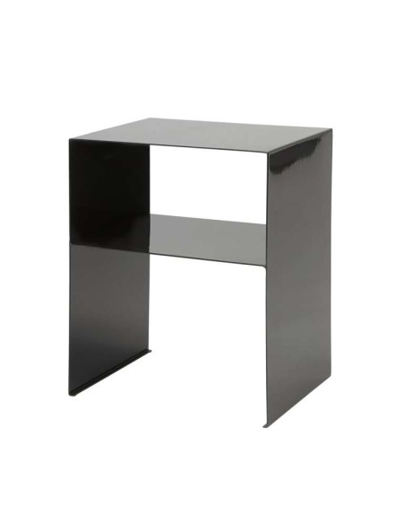 Mesita de Noche FARI, Metal Negro - House Doctor. Vackart