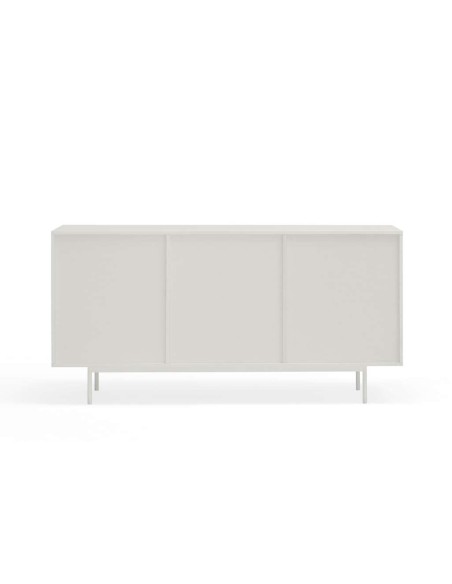 Aparador SIERRA 159x47 cm, DM Blanco / Roble - Teulat. Vackart