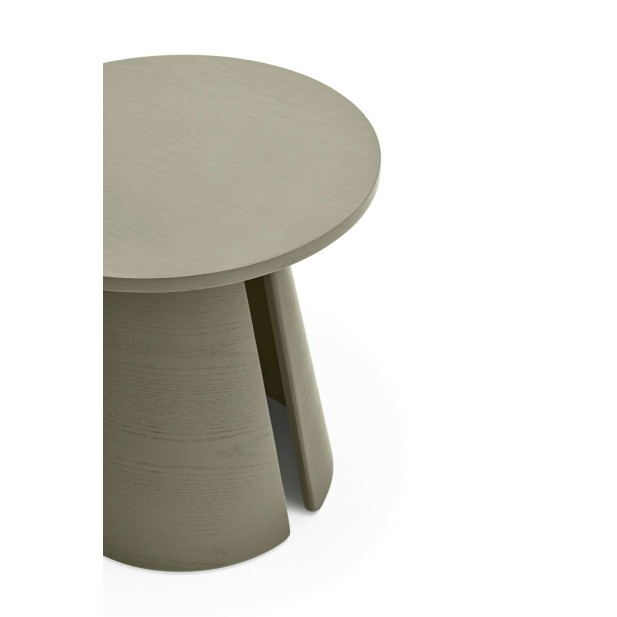 Mesa Auxiliar CEP Ø50 cm, DM / Fresno Verde - Teulat. Vackart Mesa Auxiliar CEP Ø50 cm, DM / Fresno Verde - Teulat. Vackart