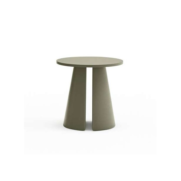 Mesa Auxiliar CEP Ø50 cm, DM / Fresno Verde - Teulat. Vackart Mesa Auxiliar CEP Ø50 cm, DM / Fresno Verde - Teulat. Vackart