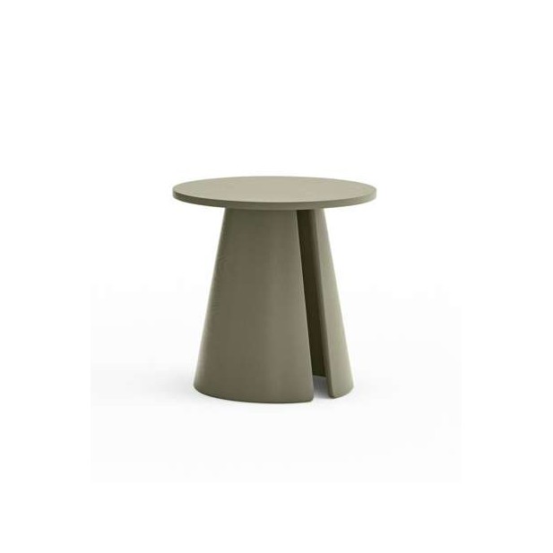 Mesa Auxiliar CEP Ø50 cm, DM / Fresno Verde - Teulat. Vackart Mesa Auxiliar CEP Ø50 cm, DM / Fresno Verde - Teulat. Vackart