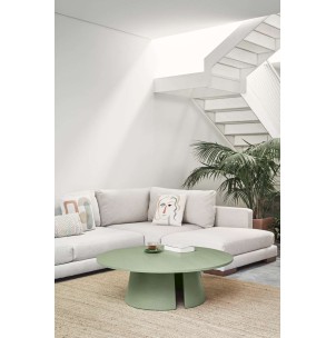 Mesa de Centro CEP Ø110 cm, DM / Fresno Verde - Teulat. Vackart 2