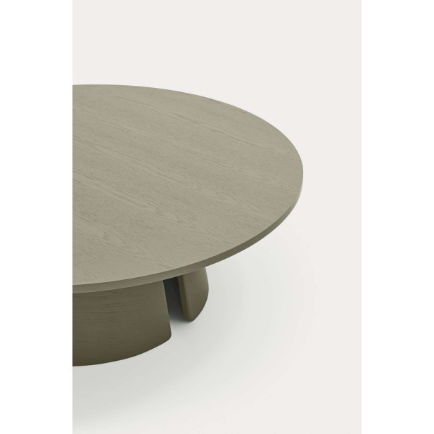 Mesa de Centro CEP Ø110 cm, DM / Fresno Verde - Teulat. Vackart Mesa de Centro CEP Ø110 cm, DM / Fresno Verde - Teulat. Vackart