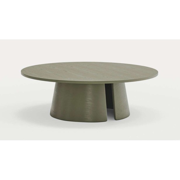 Mesa de Centro CEP Ø110 cm, DM / Fresno Verde - Teulat. Vackart Mesa de Centro CEP Ø110 cm, DM / Fresno Verde - Teulat. Vackart