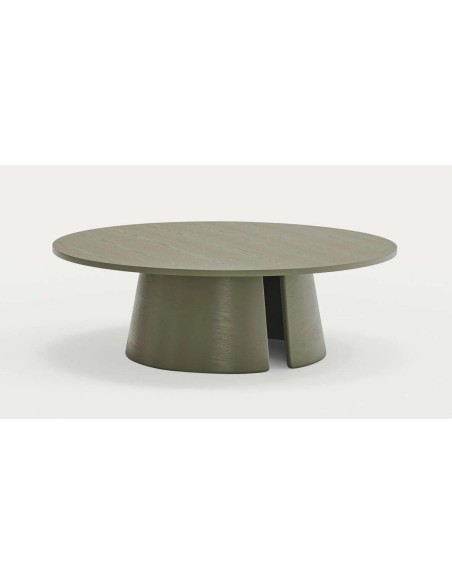 Mesa de Centro CEP Ø110 cm, DM / Fresno Verde - Teulat. Vackart
