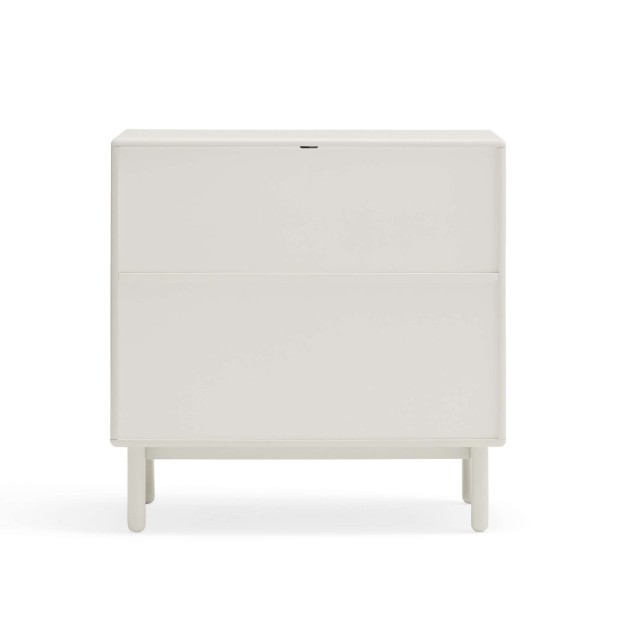 Cómoda CORVO 90x40 cm, DM Crema / Roble - Teulat. Vackart Cómoda CORVO 90x40 cm, DM Crema / Roble - Teulat. Vackart