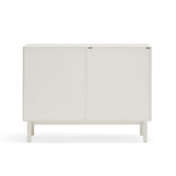 Cómoda CORVO 120x40 cm, DM Crema / Roble - Teulat. Vackart