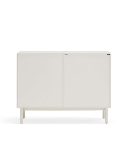 Cómoda CORVO 120x40 cm, DM Crema / Roble - Teulat. Vackart