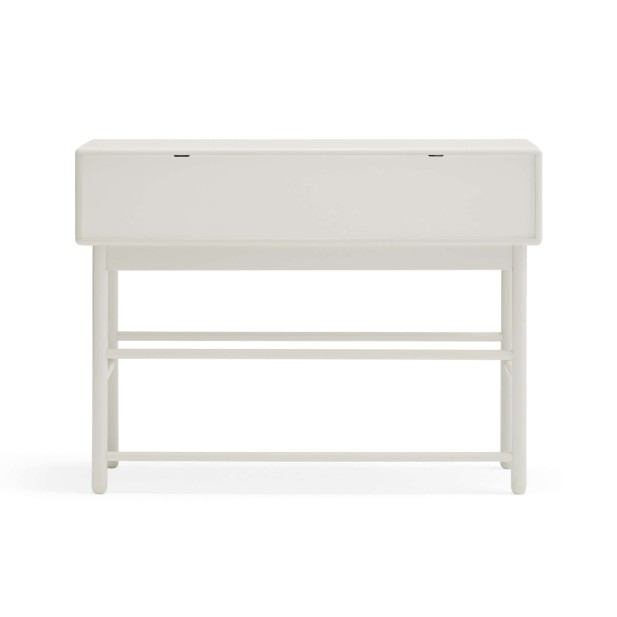 Consola CORVO 120x35 cm, DM Crema / Roble - Teulat. Vackart