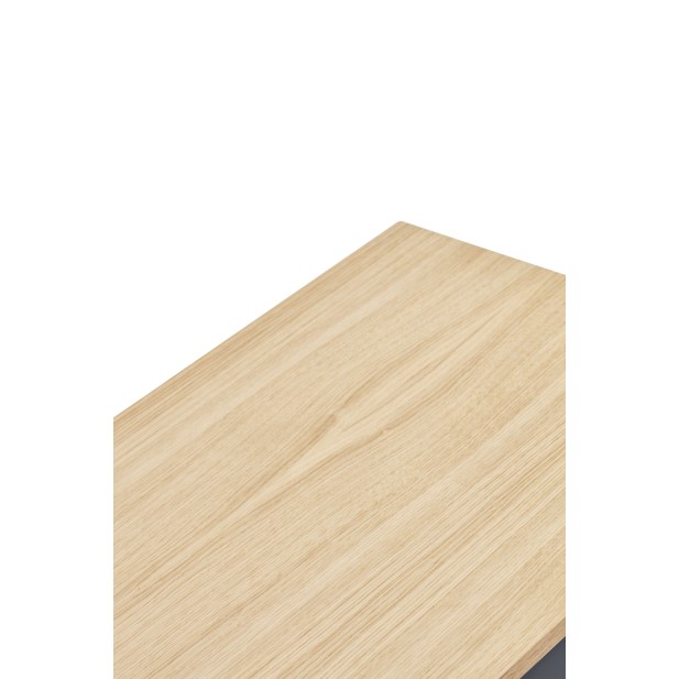 Aparador YOKO 180x45 cm, DM Gris Antracita / Roble  - Teulat. Vackart Aparador YOKO 180x45 cm, DM Gris Antracita / Roble  - Teulat. Vackart