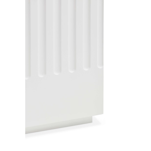 Aparador DORIC 92x120 cm, DM Blanco / Interior Crema - Teulat. Vackart
