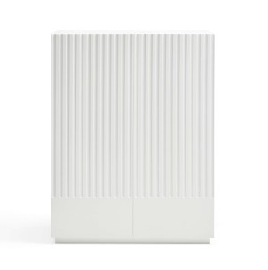 Aparador DORIC 92x120 cm, DM Blanco - Teulat. Los modernos y más exclusivos muebles de diseño nórdico, solo en Vackart tu tienda de diseño online.