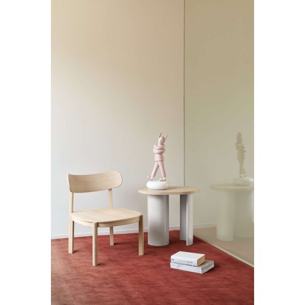 Butaca Baja NARA, Fresno Natural - Teulat. Vackart