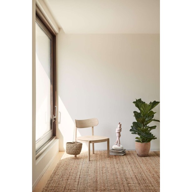 Butaca Baja NARA, Fresno Natural - Teulat. Vackart