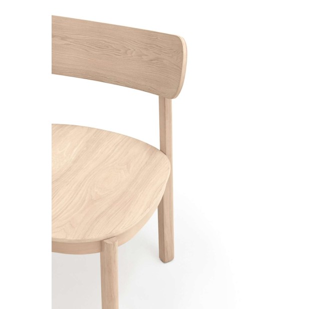 Butaca Baja NARA, Fresno Natural - Teulat. Vackart