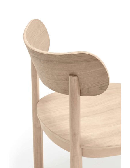 Butaca Baja NARA, Fresno Natural - Teulat. Vackart