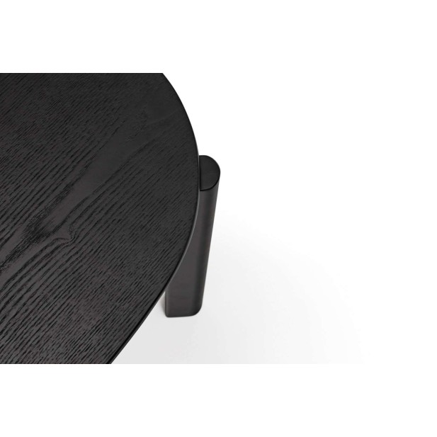 Butaca Baja NARA, Fresno Negro - Teulat. Vackart