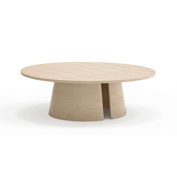 Mesa de Centro CEP Ø110 cm, DM / Fresno Natural Claro - Teulat. Vackart Mesa de Centro CEP Ø110 cm, DM / Fresno Natural Claro - Teulat. Vackart