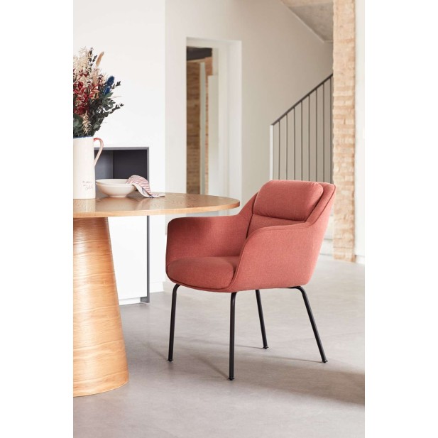 Mesa CEP Ø157 cm de Comedor, DM / Fresno Natural - Teulat. Vackart Mesa CEP Ø157 cm de Comedor, DM / Fresno Natural - Teulat. Vackart