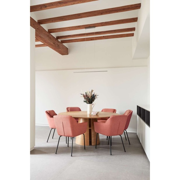 Mesa CEP Ø157 cm de Comedor, DM / Fresno Natural - Teulat. Vackart Mesa CEP Ø157 cm de Comedor, DM / Fresno Natural - Teulat. Vackart