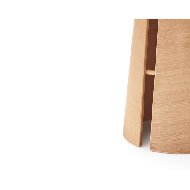 Mesa CEP Ø157 cm de Comedor, DM / Fresno Natural - Teulat. Vackart Mesa CEP Ø157 cm de Comedor, DM / Fresno Natural - Teulat. Vackart