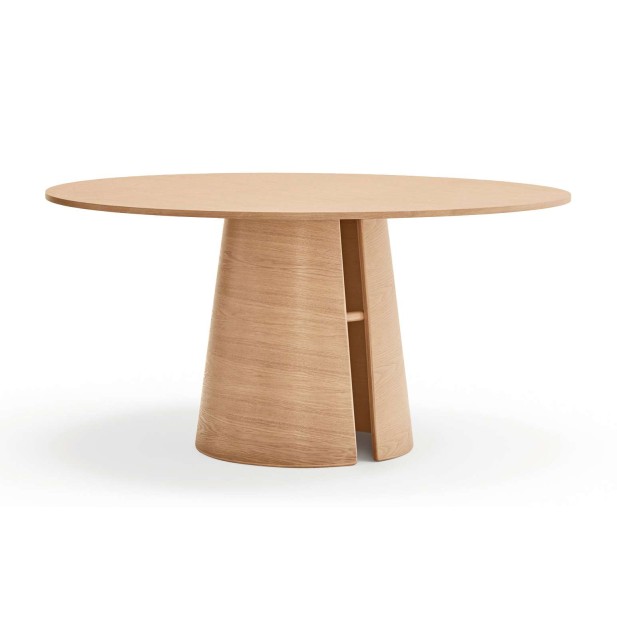 Mesa CEP Ø157 cm de Comedor, DM / Fresno Natural - Teulat. Vackart Mesa CEP Ø157 cm de Comedor, DM / Fresno Natural - Teulat. Vackart
