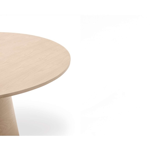 Mesa CEP Ø157 cm de Comedor, DM / Fresno Natural Claro - Teulat. Vackart Mesa CEP Ø157 cm de Comedor, DM / Fresno Natural Claro - Teulat. Vackart