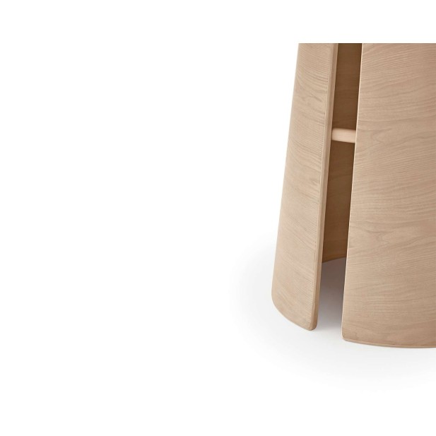 Mesa CEP Ø157 cm de Comedor, DM / Fresno Natural Claro - Teulat. Vackart Mesa CEP Ø157 cm de Comedor, DM / Fresno Natural Claro - Teulat. Vackart