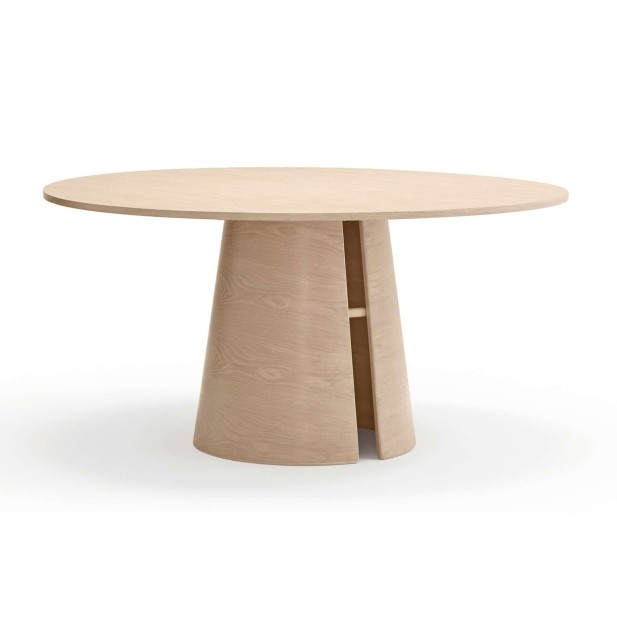 Mesa CEP Ø157 cm de Comedor, DM / Fresno Natural Claro - Teulat. Vackart Mesa CEP Ø157 cm de Comedor, DM / Fresno Natural Claro - Teulat. Vackart