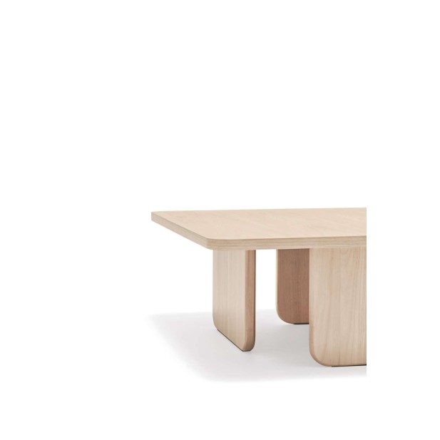 Mesa de Centro ARQ, DM / Fresno Natural - Teulat. Vackart