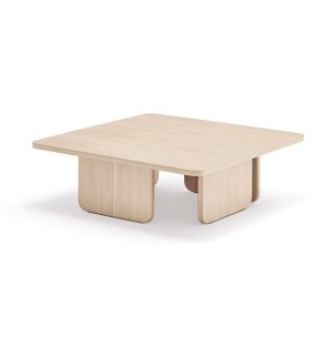 Mesa de Centro ARQ, DM / Fresno Natural - Teulat. Las modernas y más exclusivas mesas de diseño nórdico, solo en Vackart tu tienda de diseño online.