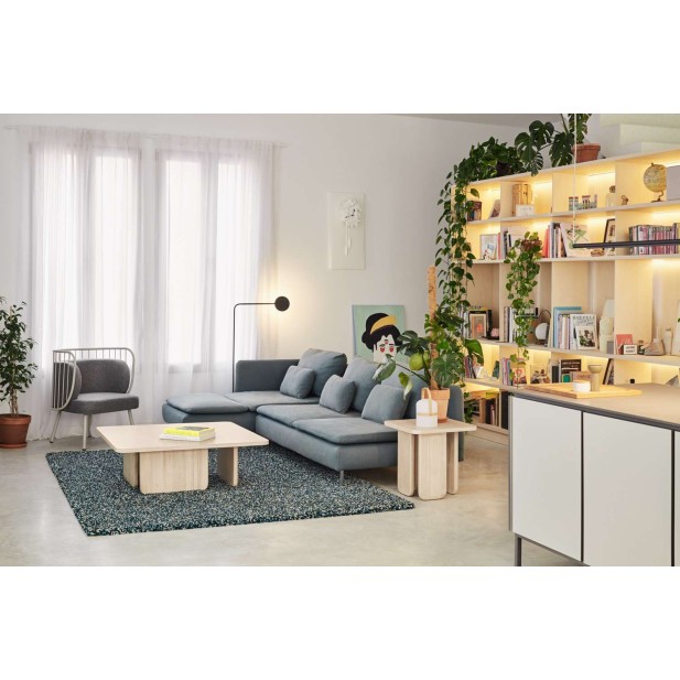 Mesa Auxiliar ARQ, DM / Fresno Natural - Teulat. Vackart