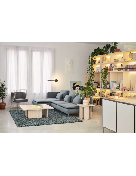 Mesa Auxiliar ARQ, DM / Fresno Natural - Teulat. Vackart