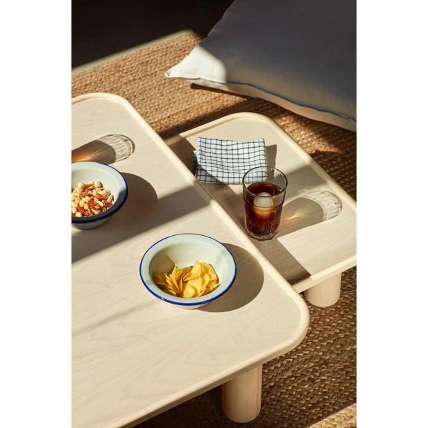 Set 2 Mesas Nido NEST, DM / Fresno Natural - Teulat. Vackart Set 2 Mesas Nido NEST, DM / Fresno Natural - Teulat. Vackart