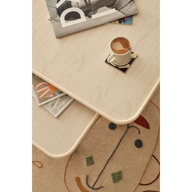 Set 2 Mesas Nido NEST, DM / Fresno Natural - Teulat. Vackart Set 2 Mesas Nido NEST, DM / Fresno Natural - Teulat. Vackart