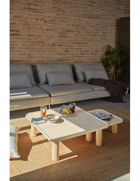 Set 2 Mesas Nido NEST, DM / Fresno Natural - Teulat. Vackart